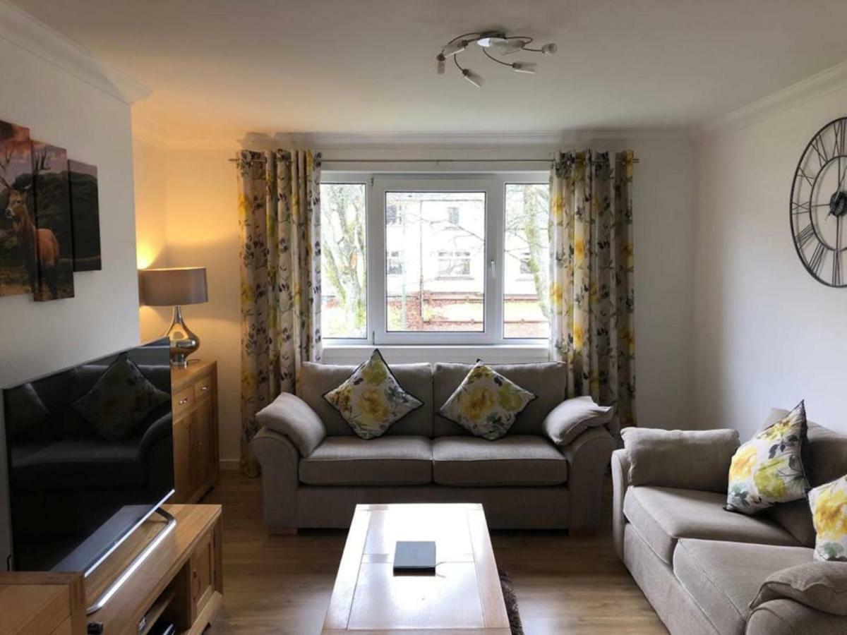 Apartmán 12 Lochiel Road Fort William Exteriér fotografie